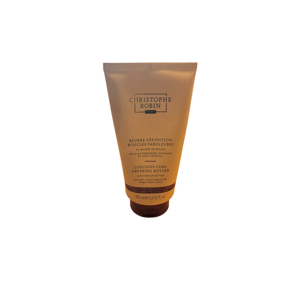 Christophe Robin Luscious Curl Defining Butter Kokum Butter 150 Ml 5 Oz READ